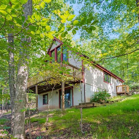Modern Chalet Cabin W Hot Tub, Deck&Grill, & Wifi! Inwood ภายนอก รูปภาพ