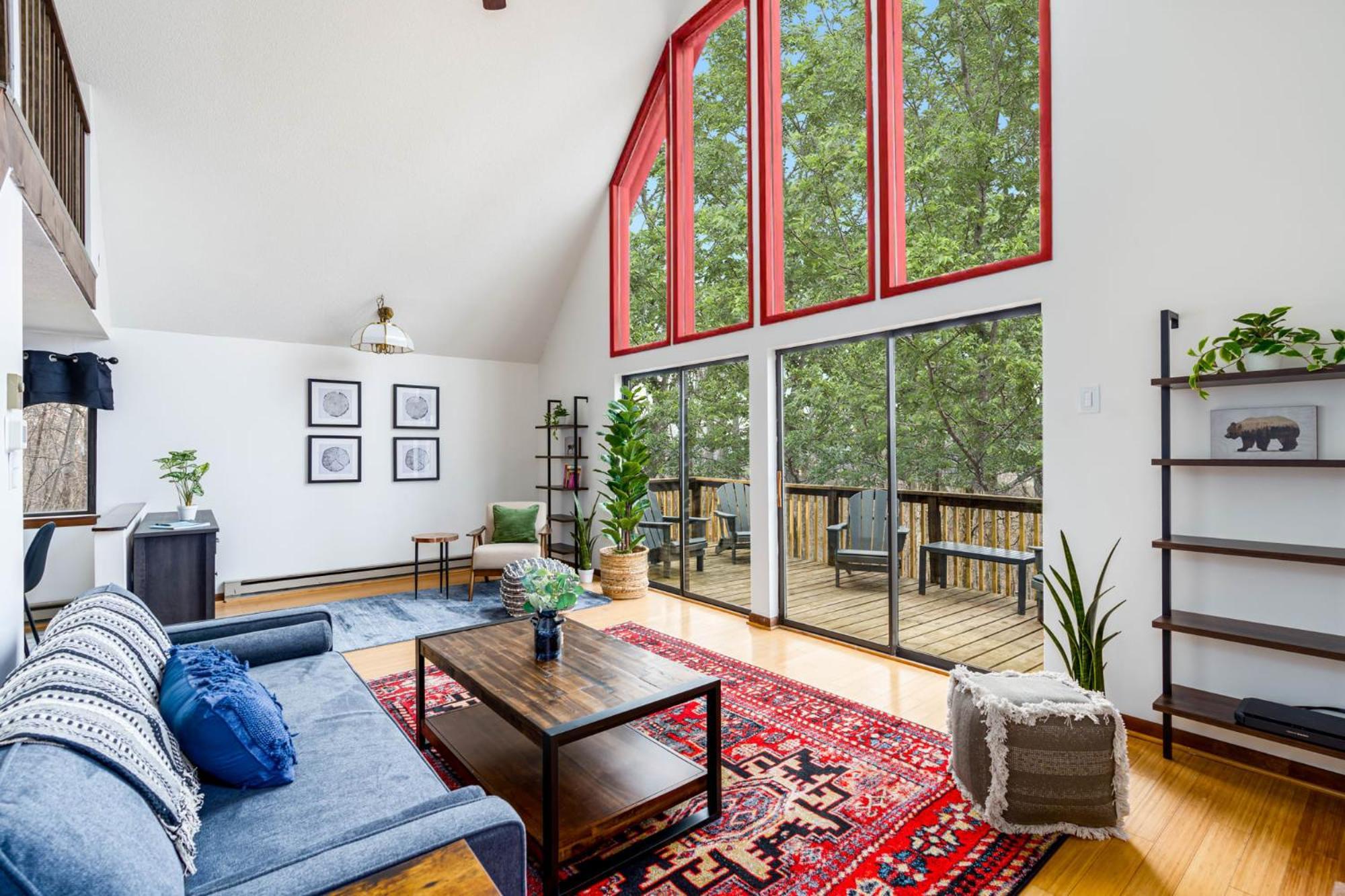 Modern Chalet Cabin W Hot Tub, Deck&Grill, & Wifi! Inwood ภายนอก รูปภาพ